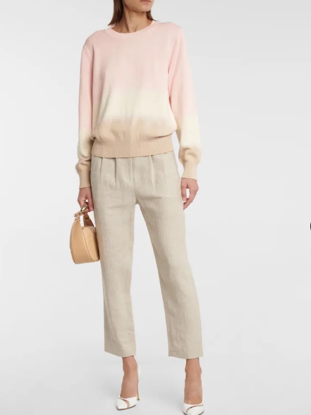 Veronica Beard Pink ombré sweater